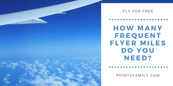How Many Frequent Flyer Miles Do You Need to Fly for Free?