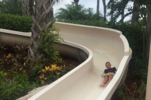 Hyatt Regency Grand Cypress Waterslide