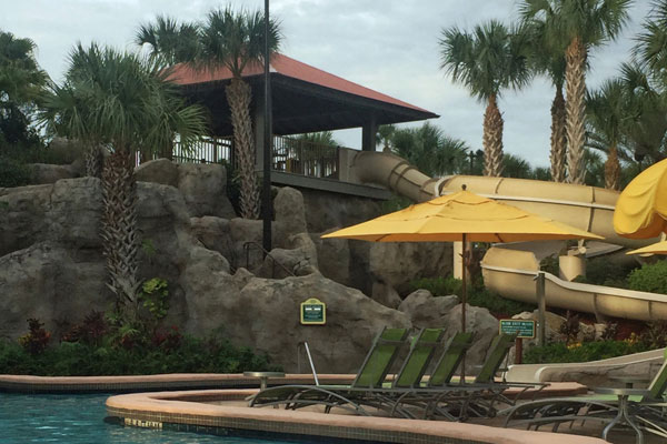 Hyatt Regency Grand Cypress Waterslide